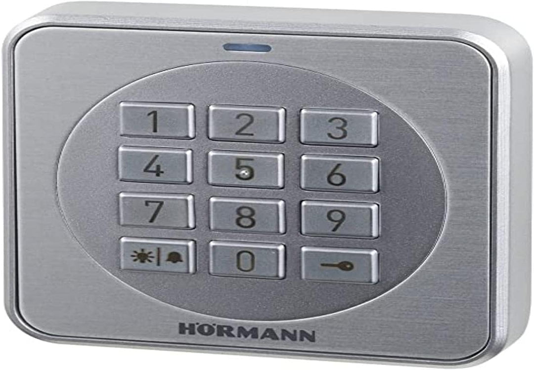 Hörmann 4511633 Codeschloss/Codetaster CTV 3-1 ~ für 3 Funktionen, besonders robust, mit Metalltasta