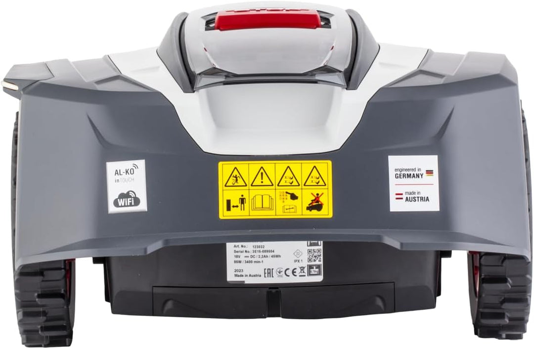 AL-KO Mähroboter Robolinho® 350W, Schnittbreite 20 cm, Li-Ion-Akku 18 V/2,5 Ah, für Flächen bis 300