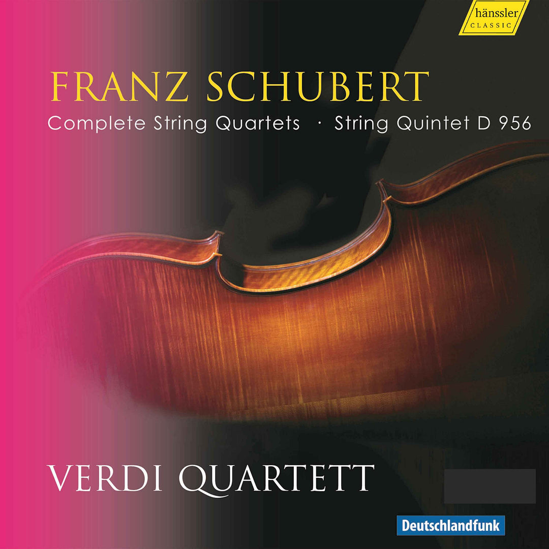 Schubert: String Quartets, Audio-CD
