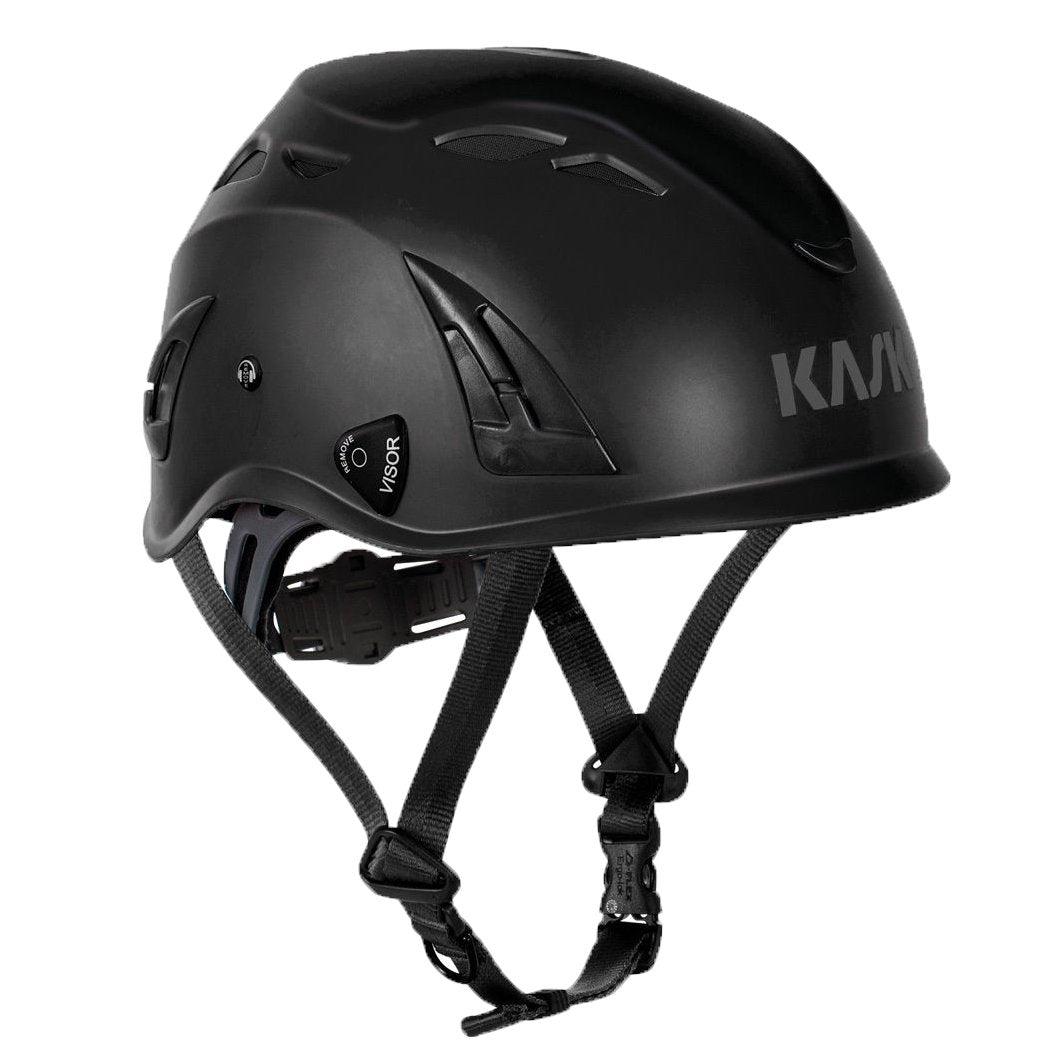 Kask Industriehelm Plasma Aq Umfang 51-63 cm Schwarz Single, Schwarz Single