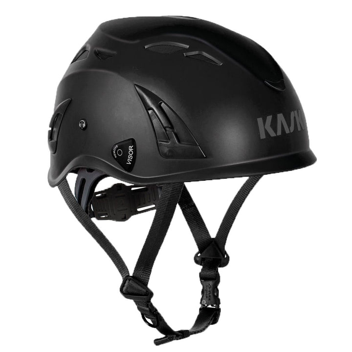 Kask Industriehelm Plasma Aq Umfang 51-63 cm Schwarz Single, Schwarz Single