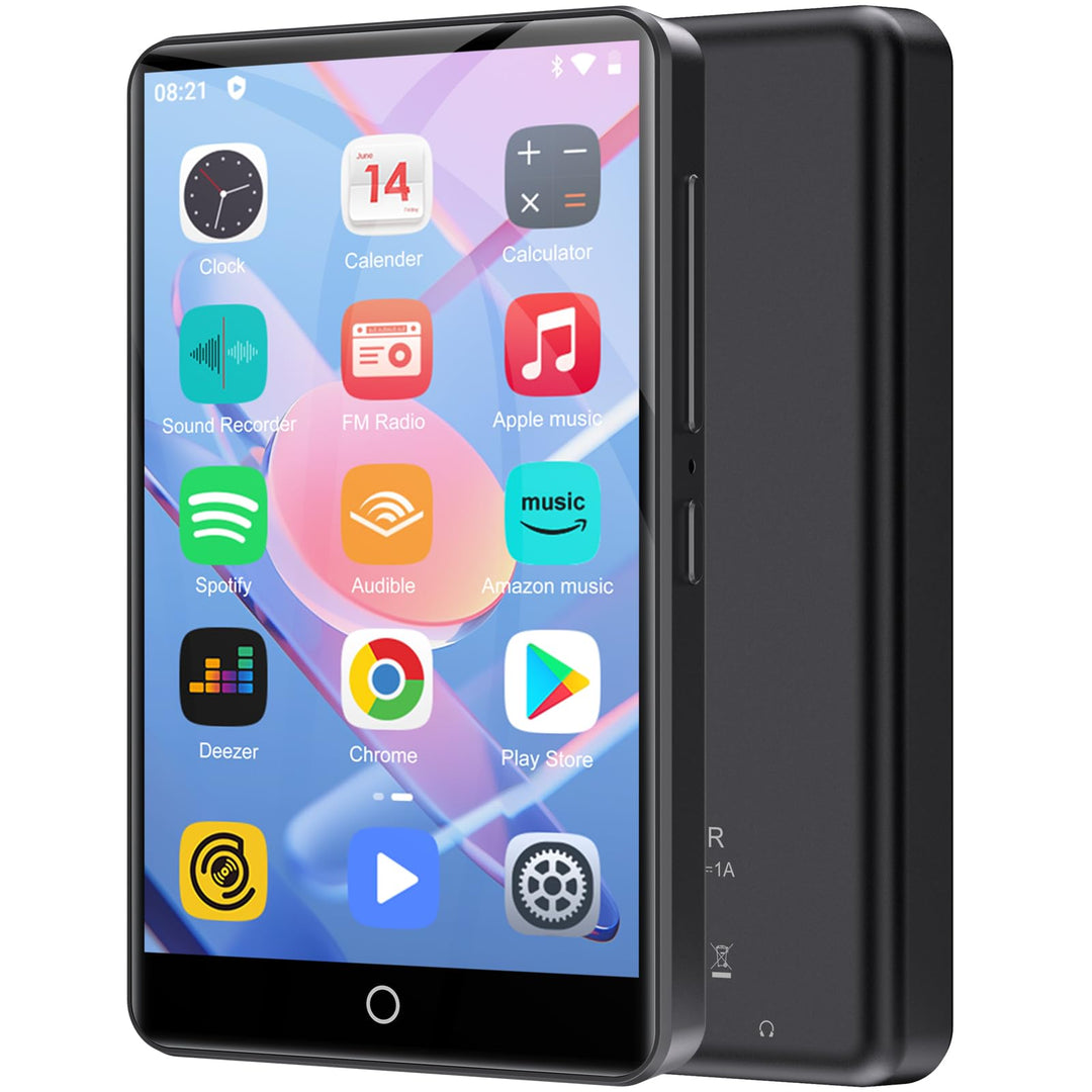 MP3 Player mit Bluetooth und WiFi, Oilsky 80GB Tragbarer MP3 Musikplayer mit Spotify, Audible, Deeze