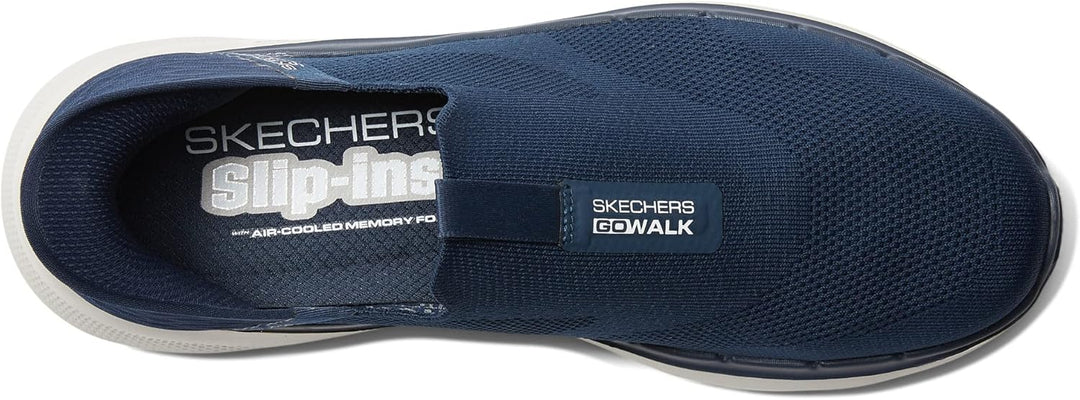 Skechers Herren Go Walk 6-Easy On Sneakers 41 EU Navy, 41 EU Navy