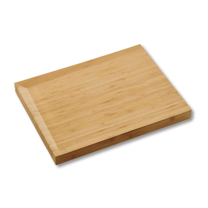 Kesper | Profischneidebrett, Material: FSC®-zertifizierter Bambus, Masse: B 38 x T 28 x H 2,5 cm, Fa