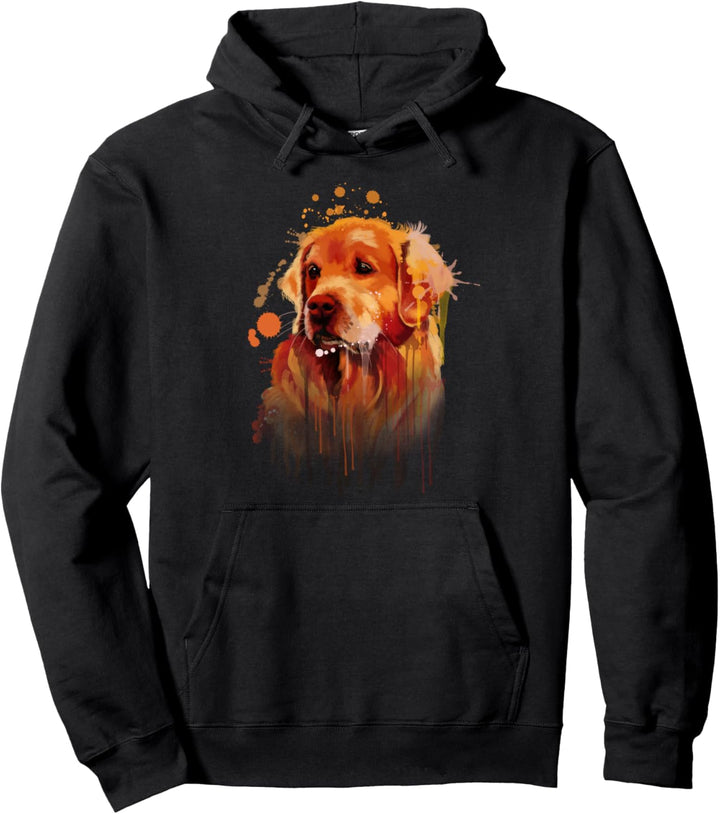 Golden Retriever für Hunde Mama Pullover Hoodie