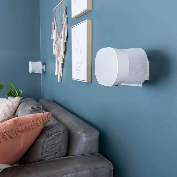 Sanus Lautsprecher Wandhalterung für Sonos Era 300 Single WSWME31 weiss, weiss