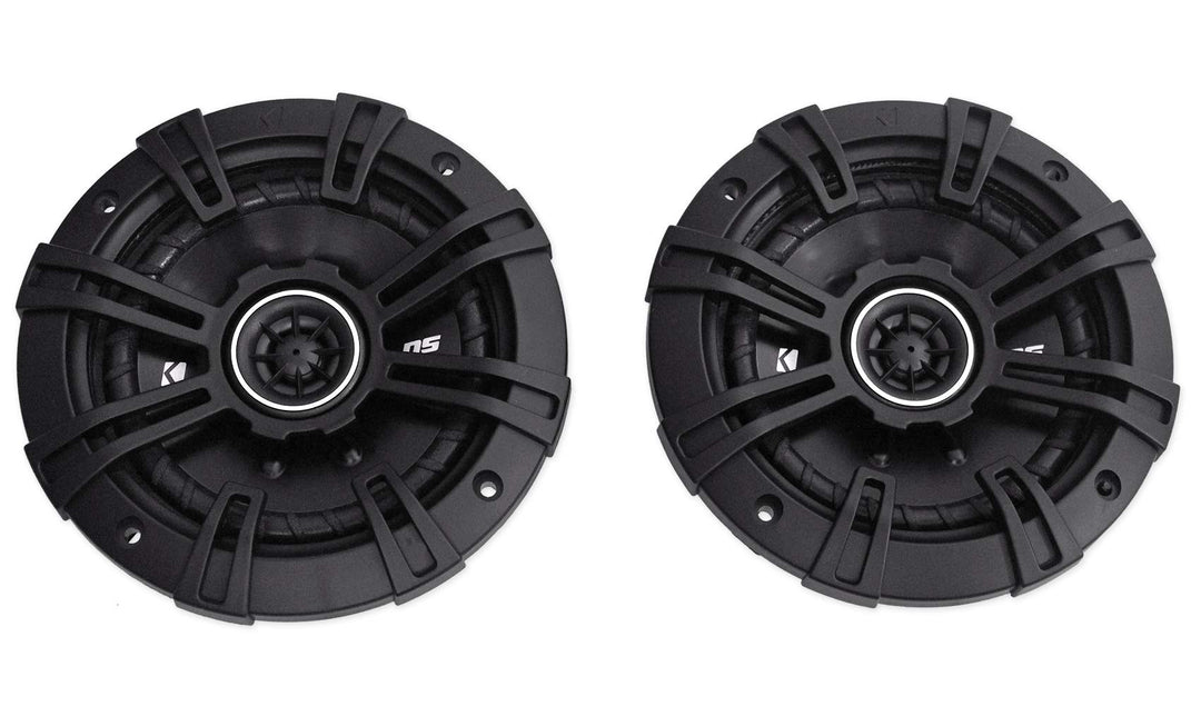 KICKER 2-Wege-Auto-Audio-Lautsprecher DS50, 200 W, 13,3 cm (5 1/4 Zoll), 43DSC504 DSC50