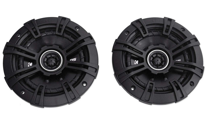 KICKER 2-Wege-Auto-Audio-Lautsprecher DS50, 200 W, 13,3 cm (5 1/4 Zoll), 43DSC504 DSC50