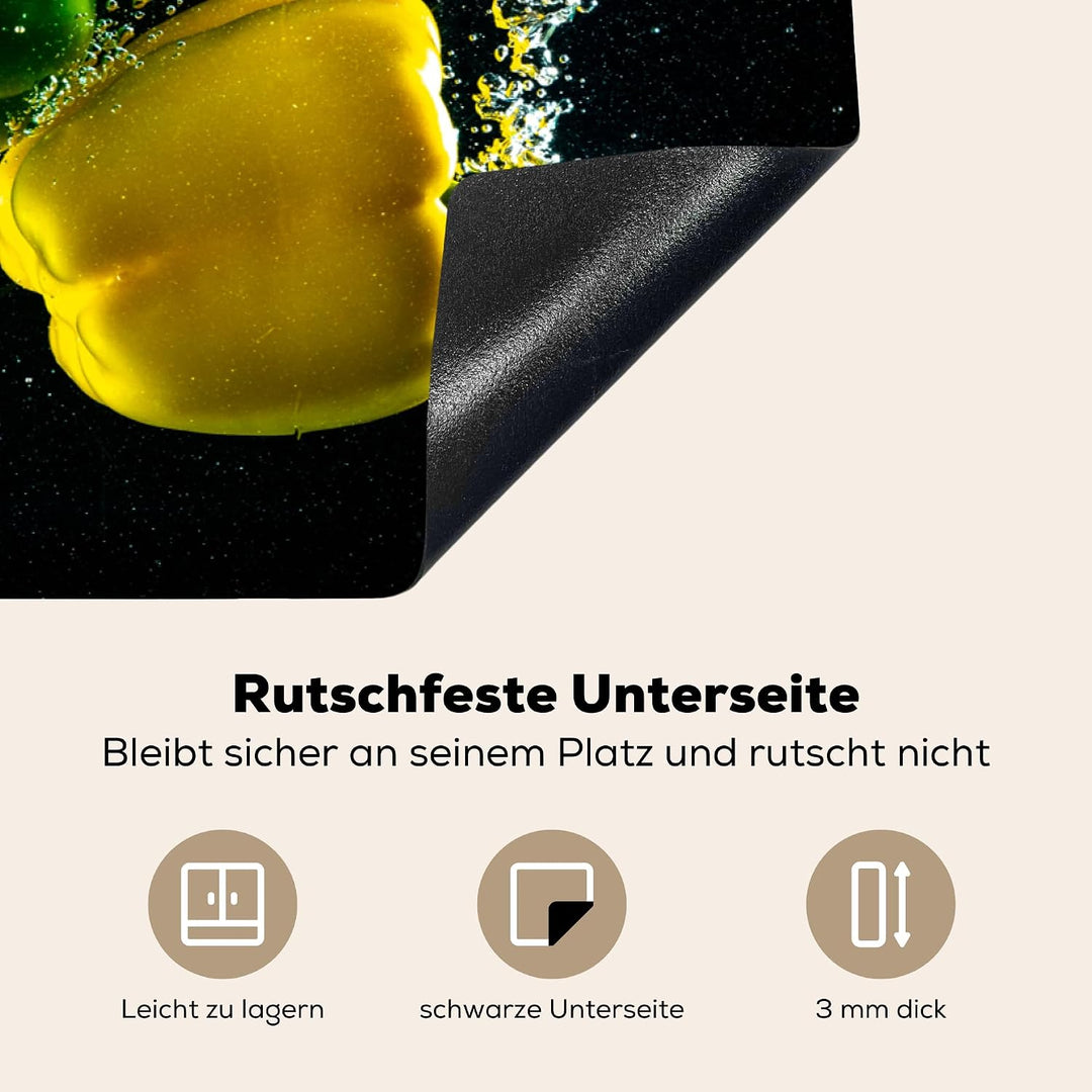 KitchenYeah© Herdabdeckplatte Einteilig Induktionsmatte Küche Abdeckung Ceranfeld Herd Abdeckplatte