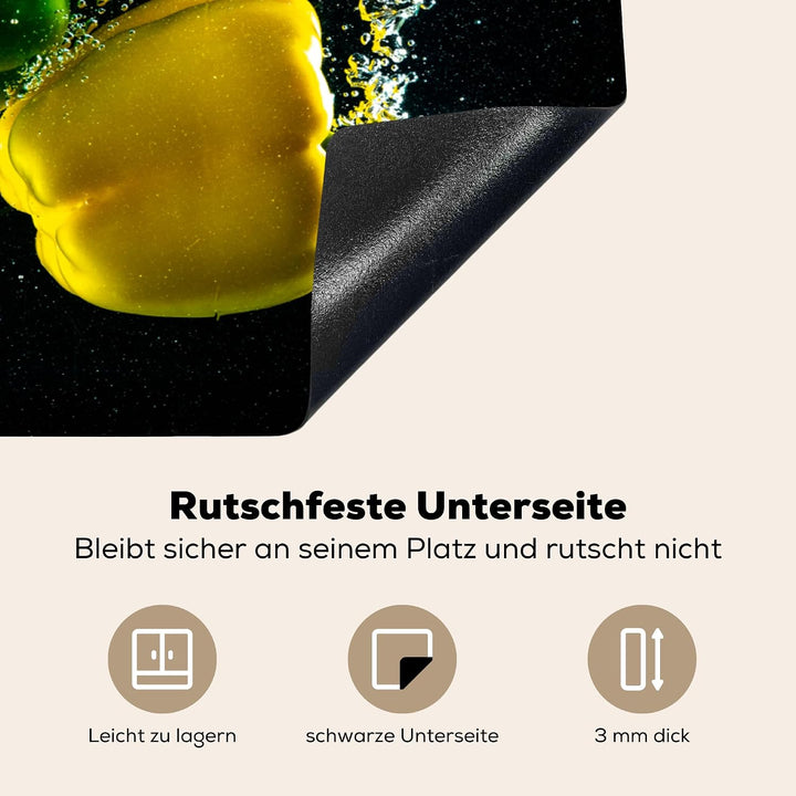 KitchenYeah© Herdabdeckplatte Einteilig Induktionsmatte Küche Abdeckung Ceranfeld Herd Abdeckplatte