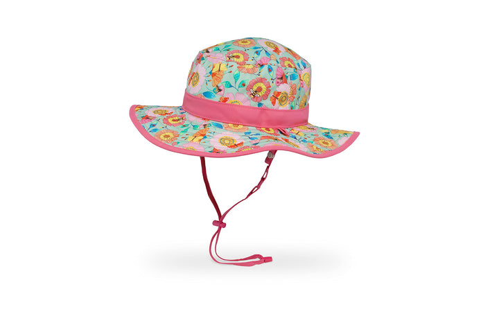 Sunday Afternoons Unisex Kinder Sonnenhut Kids' Clear Creek Boonie M Pollinator/Cream, M Pollinator/