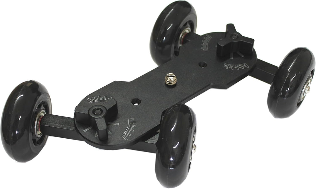 DYNASUN CAR20 Professionelle Kamerawagen Skater Dolly Cinema Stativ für Actioncameras Kamerafahrt Fo