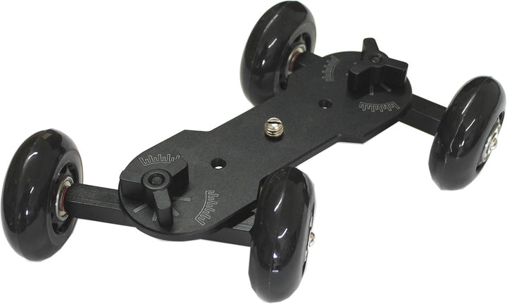 DYNASUN CAR20 Professionelle Kamerawagen Skater Dolly Cinema Stativ für Actioncameras Kamerafahrt Fo
