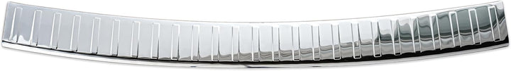 RECAMBO Ladekantenschutz Edelstahl kompatibel für Peugeot 5008 I | BJ 2009-2017 - Hochglanz poliert,