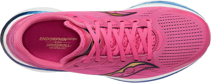 Saucony Herren Endorphin-Geschwindigkeit 3Sneaker 46.5 EU Pink, 46.5 EU Pink