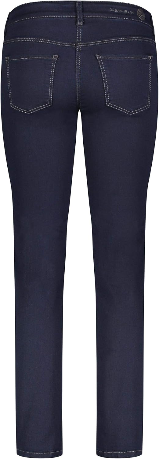 MAC Jeans Damen Dream Jeans 30W / 30L Dark Rinsewash, 30W / 30L Dark Rinsewash