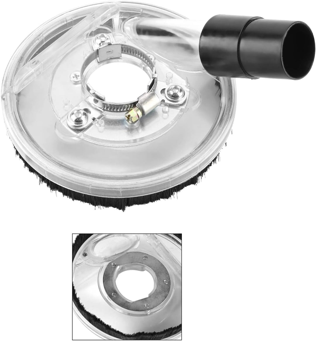 Winkelschleifer Staubschutz, Winkelschleifer Staubschutzhaube für 80-125mm Winkelschleifer
