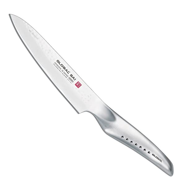 Global SAI-M02 Universalmesser, 14.5cm Hammerdesign