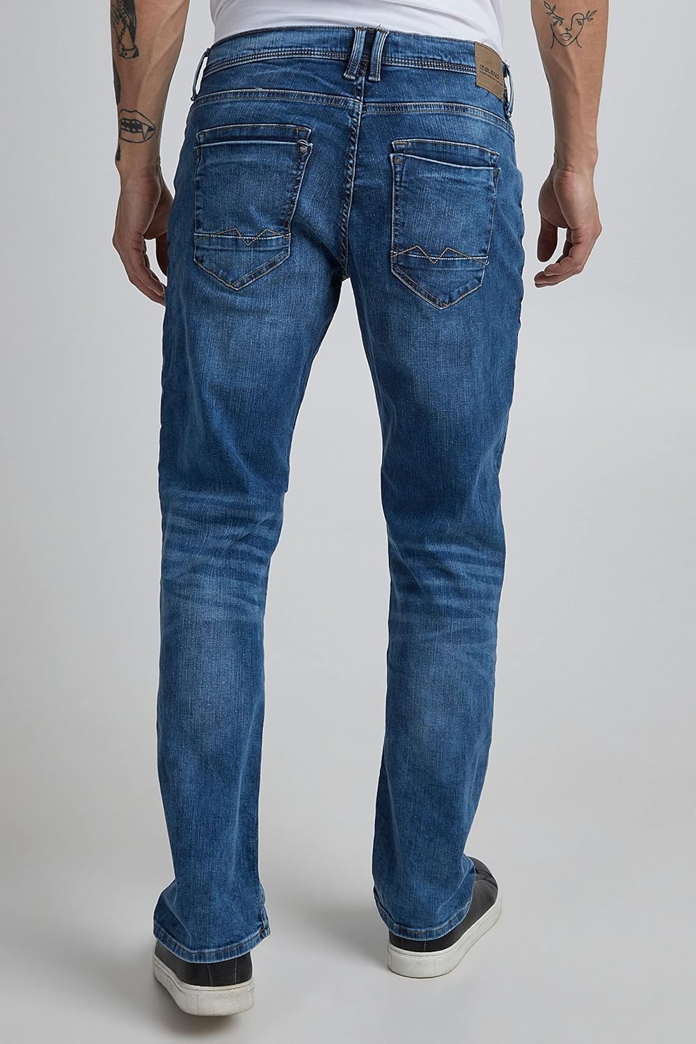 Blend BHBlizzard fit NOOS fit - NOOS Herren Jeans Hose Denim Regular Fit, Grösse:W30/32, Farbe:Denim