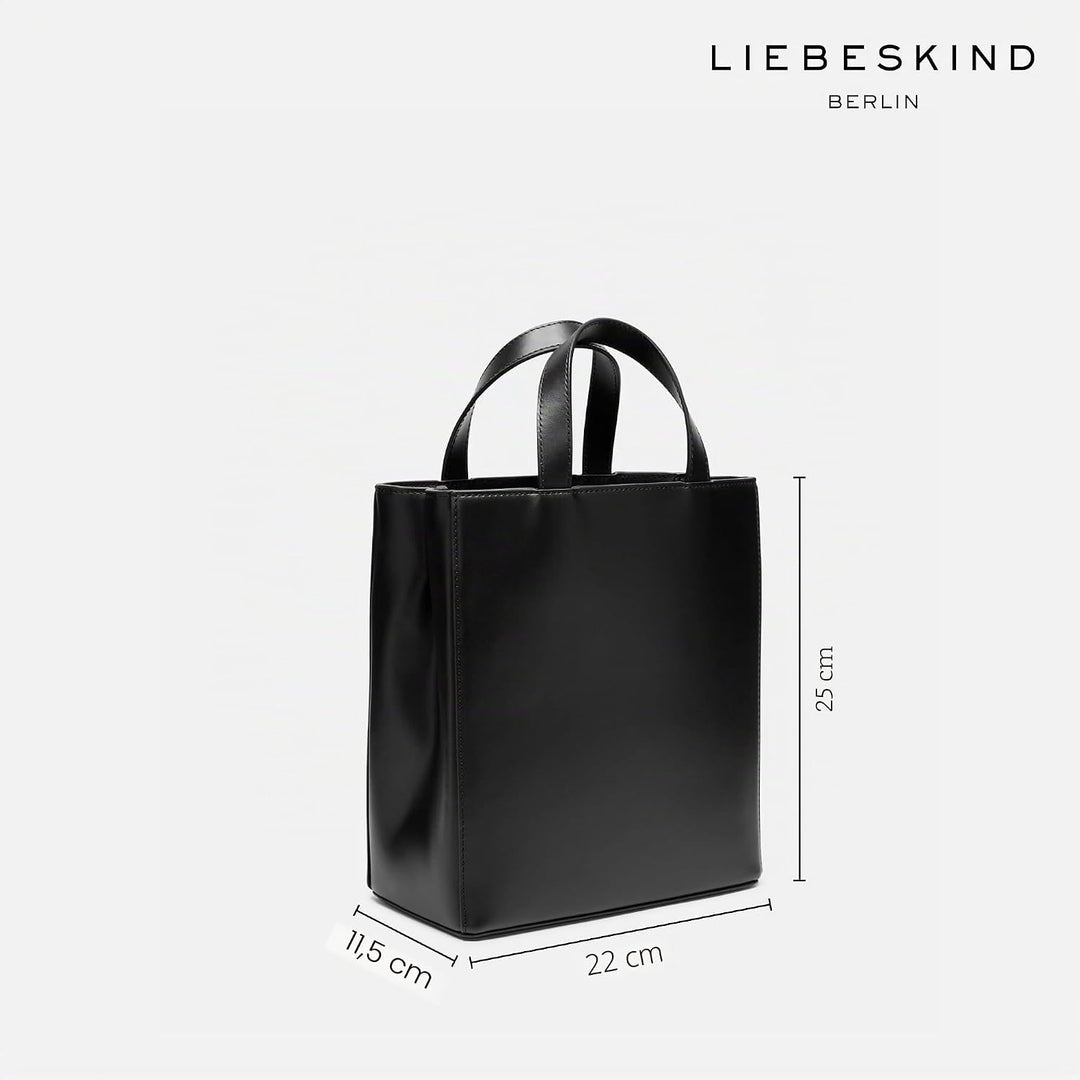 Liebeskind Damen Paperbag S Tote Offwhite, Offwhite