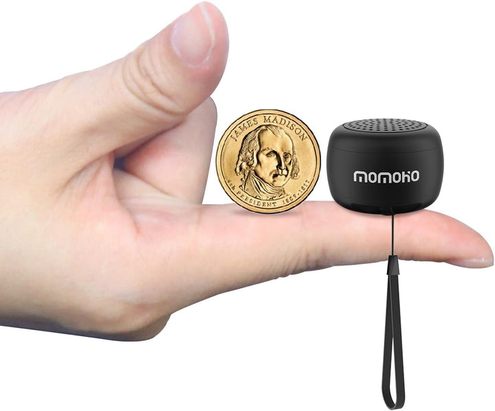 Momoho Mini Bluetooth Lautsprecher，Musikbox Bluetooth Klein-Tragbarer Kleine Soundcore Lautsprecher