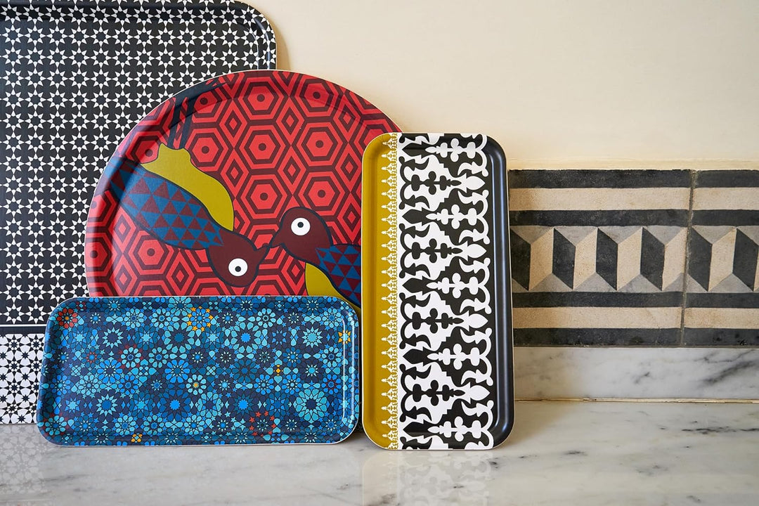 IMAGES D'ORIENT Safra Tablett 32 x 15 cm