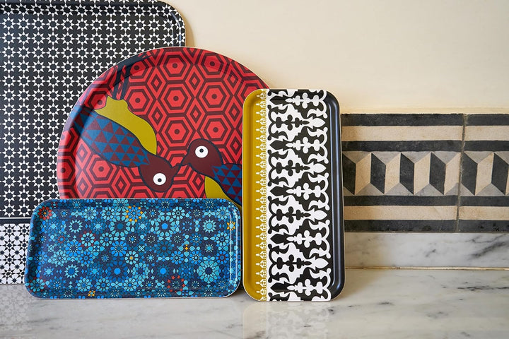 IMAGES D'ORIENT Safra Tablett 32 x 15 cm