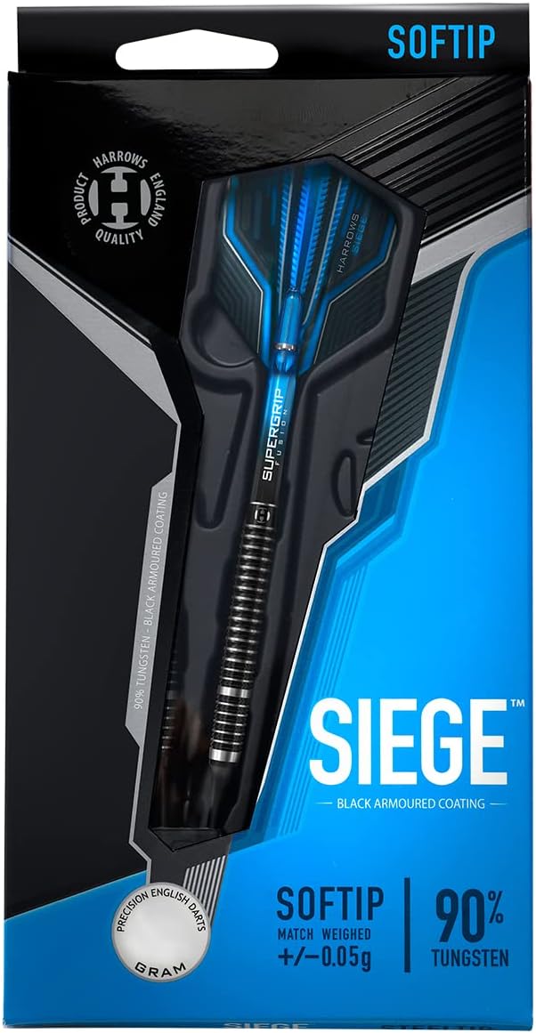 Harrows Siege 90% Soft 18 g, 18 g