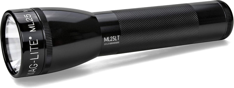 Mag-Lite Unisex-Adult MAGLITE ML25LTTM LED schwarz Stablampe 2 C-Cell 177 Lumen, 10 x 15 x 20 cm Sch