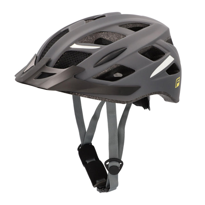 FISCHER Erwachsene Fahrradhelm, Radhelm, Cityhelm Urban, S/M oder L/XL, mit beleuchtetem Innenring-S