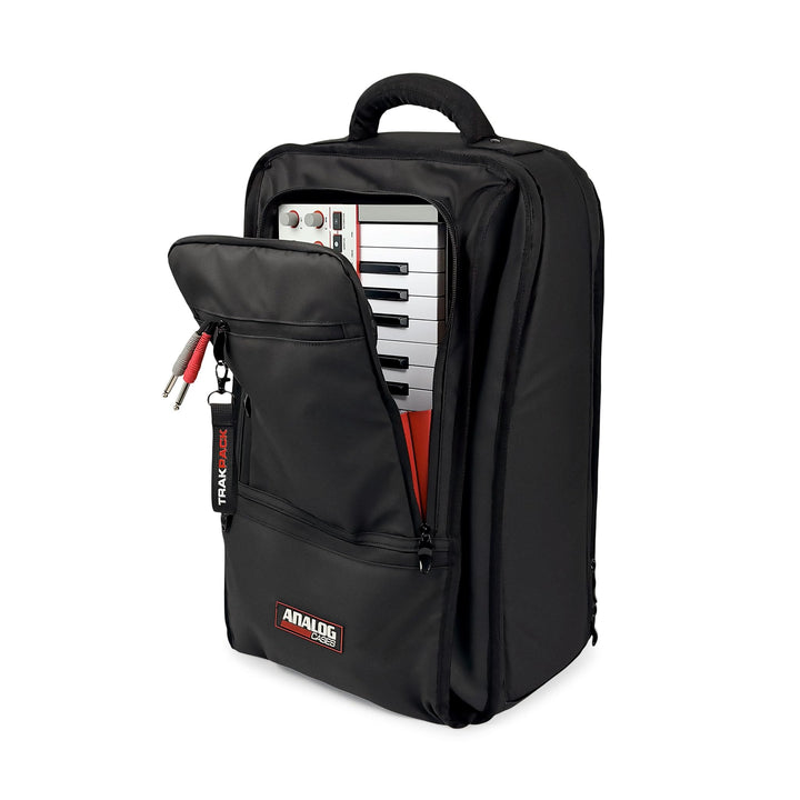 Analog Cases TRAKPACK Backpack, Geräterucksack (robuster Transportrucksack, für Produzenten und DJs,