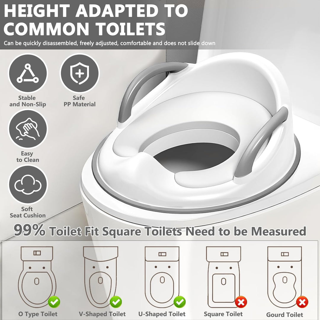 WC Sitz Kinder Toilettensitz Kinder,Kinder Toilettensitz,Toilettentrainer für Jungen und Mädchen,Klo