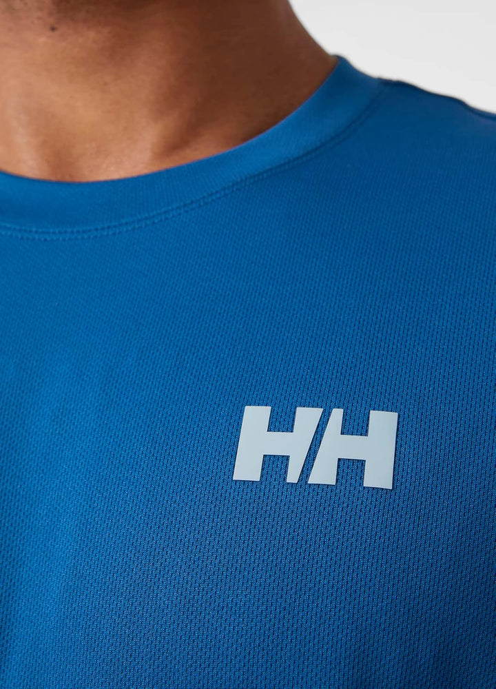 Helly Hansen Herren Verglas Shade T-Shirt S 606 Deep Fjord, S 606 Deep Fjord