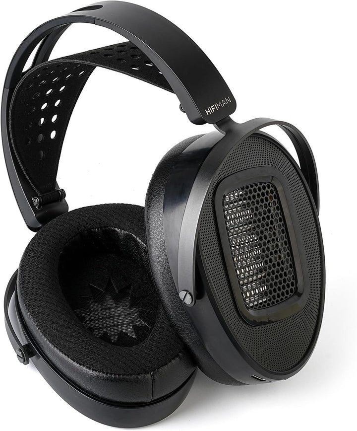 HIFIMAN ARYA WiFi Full-Size Over-Ear Open Back Planar Magnetic Kopfhörer mit WiFi-Streaming für Audi