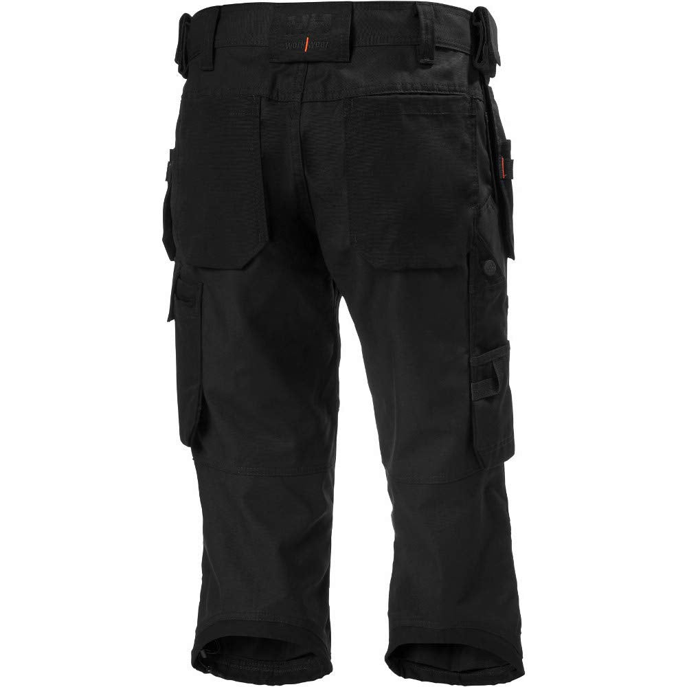 OXFORD PIRATE PANT Color: 990 BLACK Talla: C44 Schwarz C44 - Waist 30", (75.94cm), Inside Leg 31", S