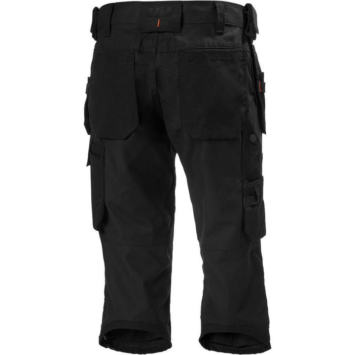 OXFORD PIRATE PANT Color: 990 BLACK Talla: C44 Schwarz C44 - Waist 30", (75.94cm), Inside Leg 31", S