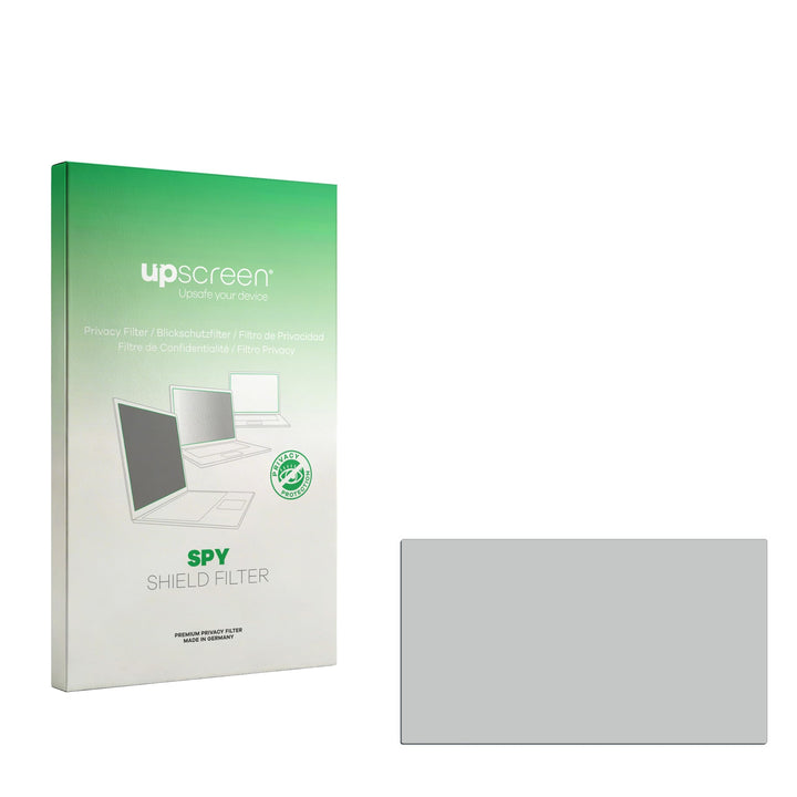 upscreen Blickschutzfilter für HP ProBook 440 G6 Privacy Filter Blickschutzfolie Sichtschutz-Folie [
