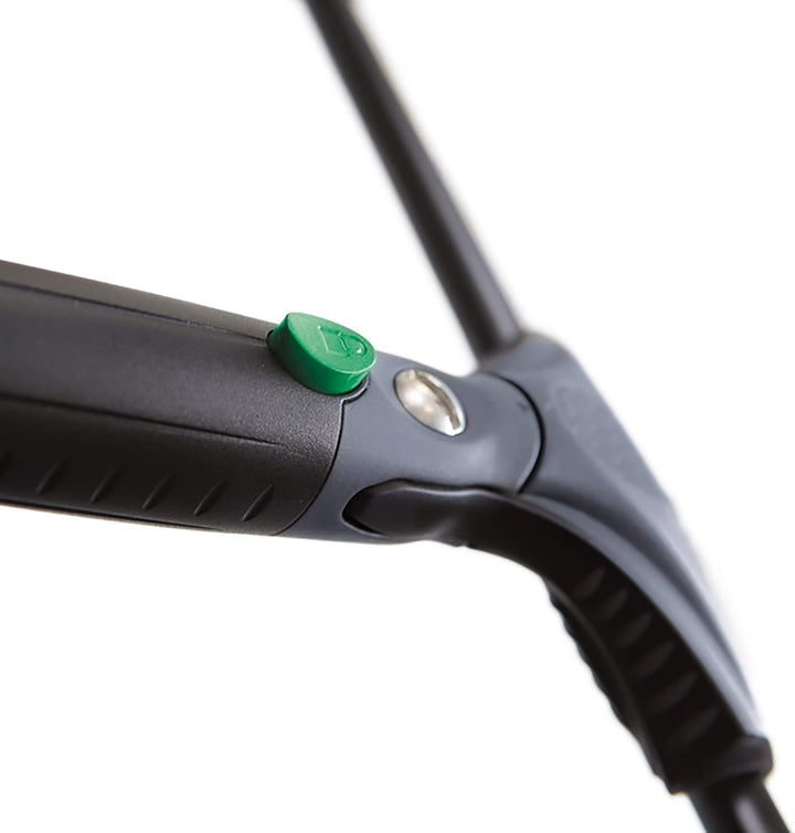 Unger ErgoTec Ninja Fensterwischer 30° (Breite 30 cm, ergonomischer Griff, mit Soft-Gummi, Zwei Gumm