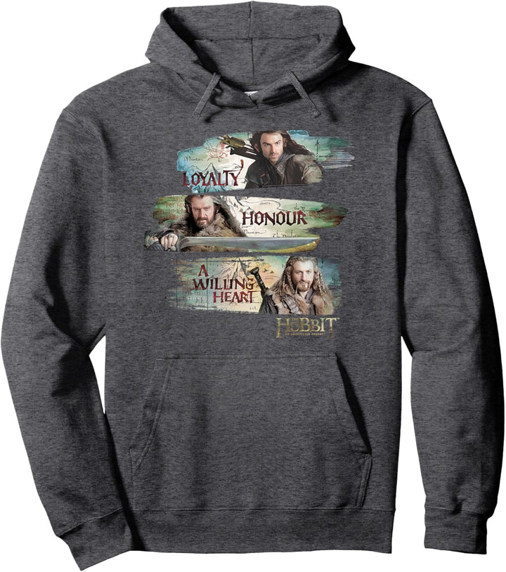 Hobbit Loyalty and Honour Pullover Hoodie