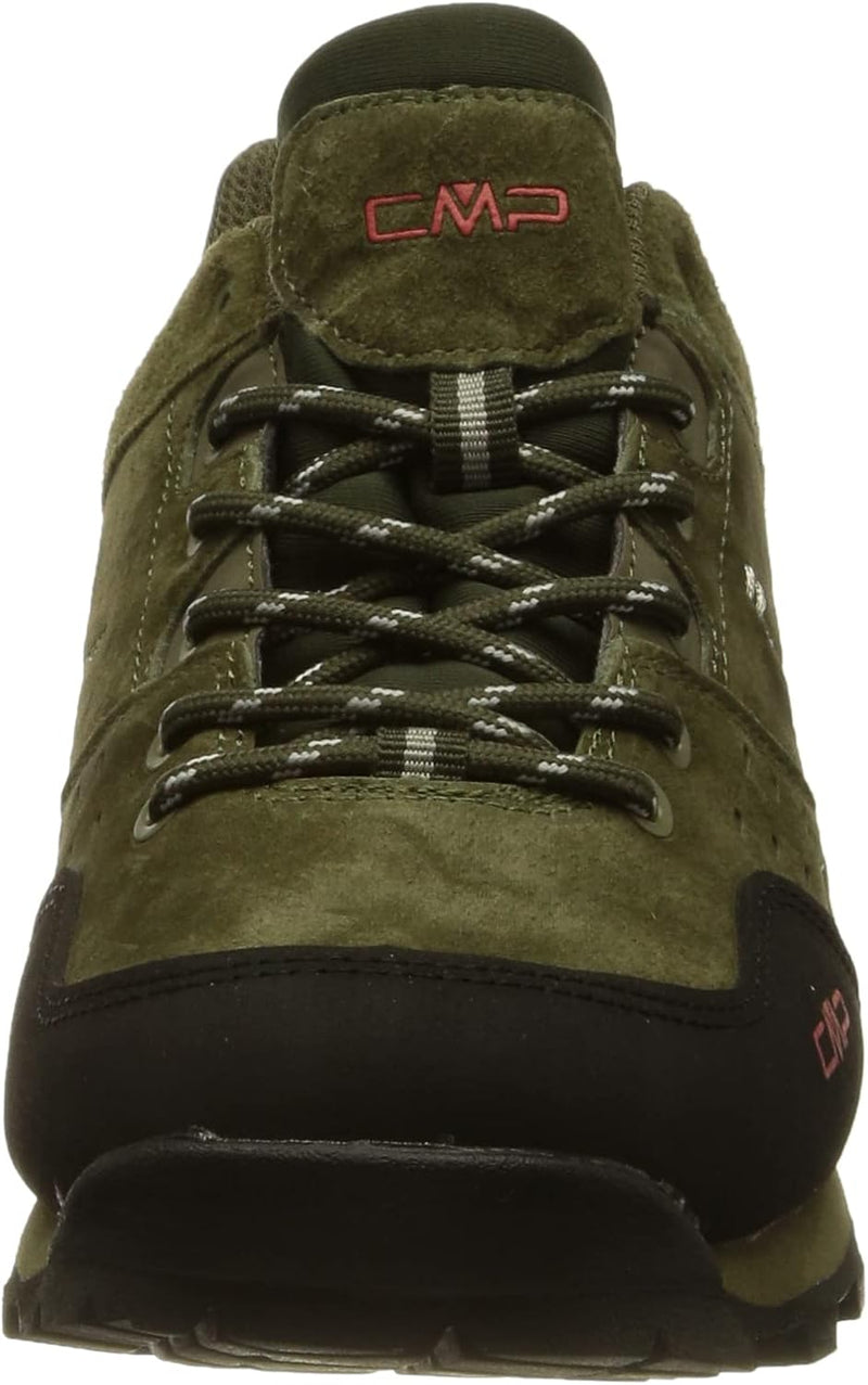 CMP Herren Alcor Low Shoes Wp Trekking-Schuhe 39 EU Olivgrün Oil Green, 39 EU Olivgrün Oil Green