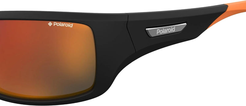 Polaroid Herren Sonnenbrille Bkornflru, Bkornflru