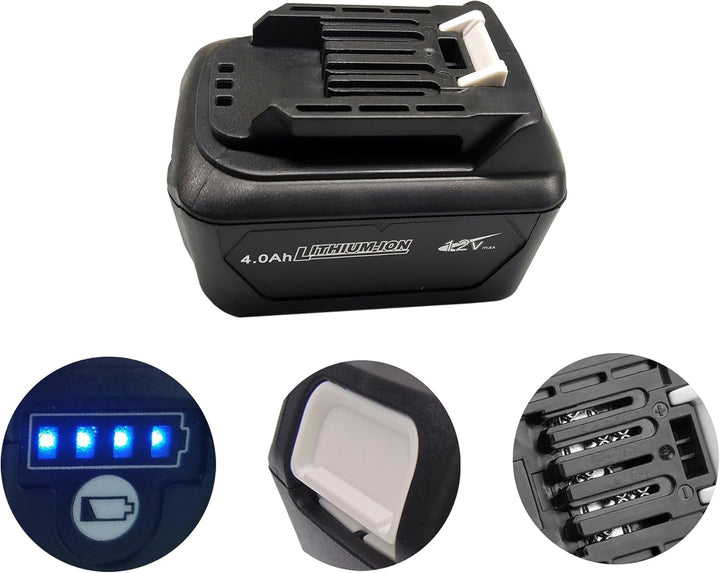 12V 4000mah akku Ersetzen BL1041B BL1021B BL1016 für makita HR166D,HR166DZ HR166D,HR166DZ DF333D,DF0