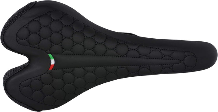 FatBike Montegrappa Fahrradsattel für MTB Trekking, Unisex, Modell SM 4010,