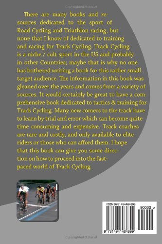 Track Cycling: Training and Racing, Taschenbuch