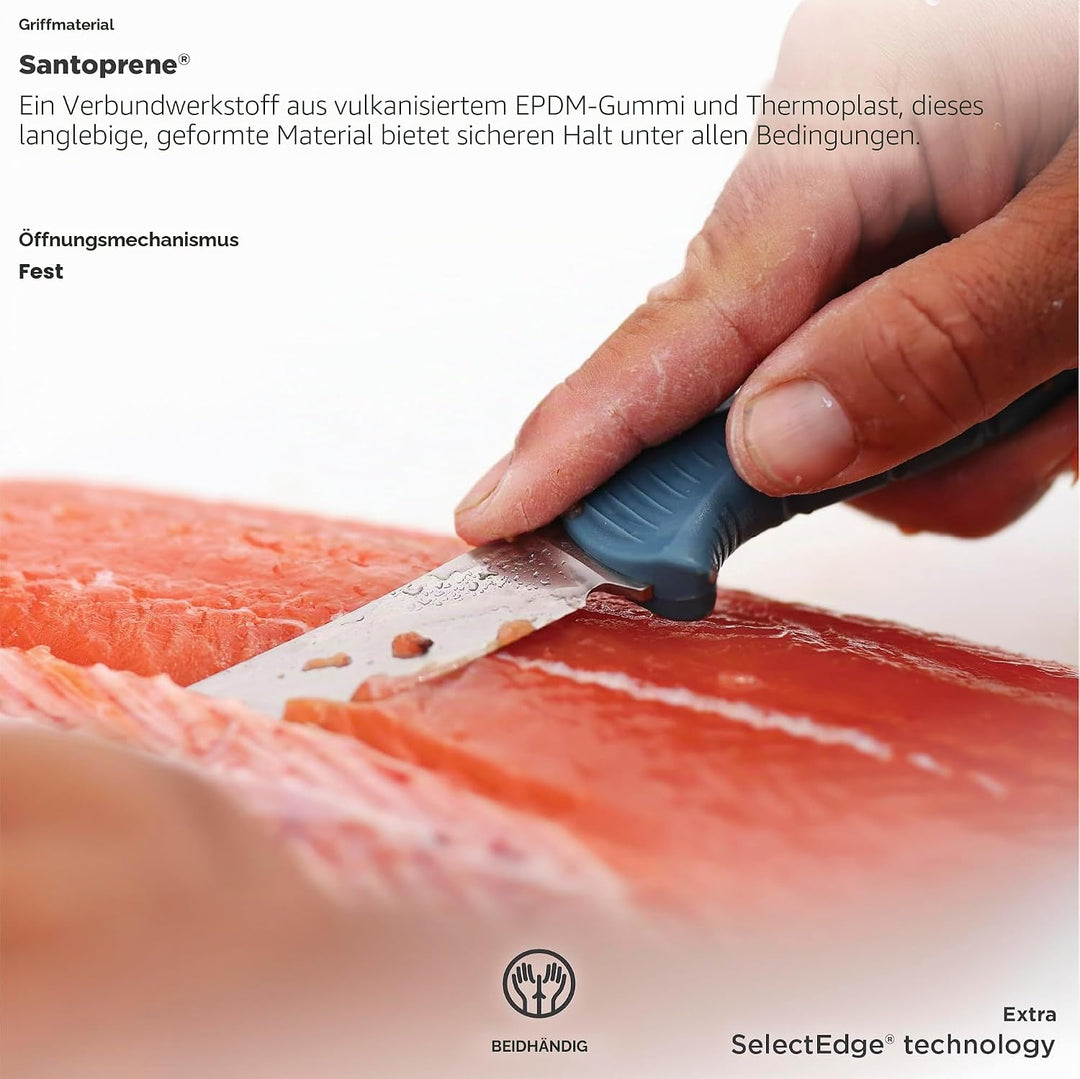 Cuchillo FISHCRAFTER Santoprene acero CPM-MagnaCut