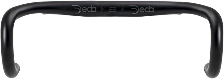 Deda Elementi Superzero Dcr Alloy Lenker, POB (poliert auf schwarz), 40 cm