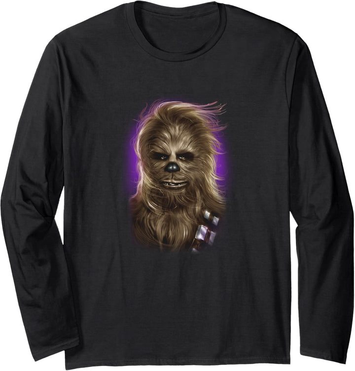 Star Wars Chewbacca Glamor Shot Langarmshirt
