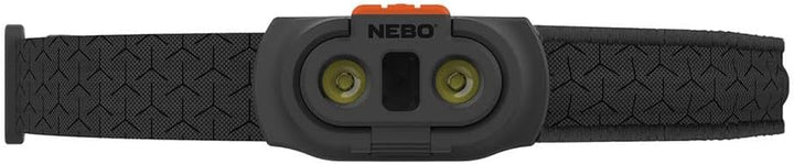 NEBO Einstein 1000 Flex Scheinwerfer | Schwarz, wiederaufladbare Stirnlampe mit Flex Power | 5 Leuch