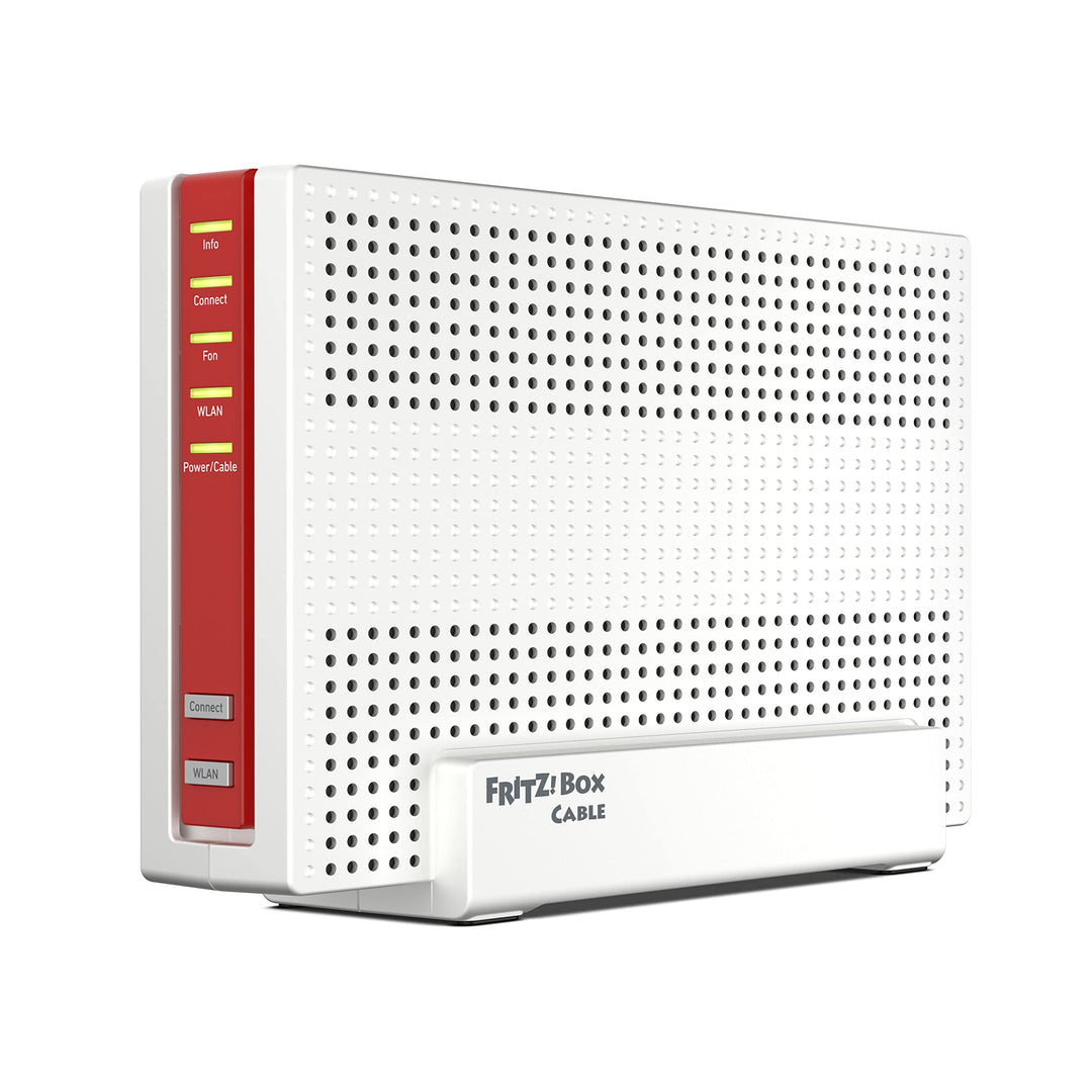 AVM FRITZ!Box 6690 Cable (DOCSIS 3.1-Kabel-Modem, 4x4 Wi-Fi 6 (WLAN AX) mit 4.800 MBit/s (5 GHz) + 1