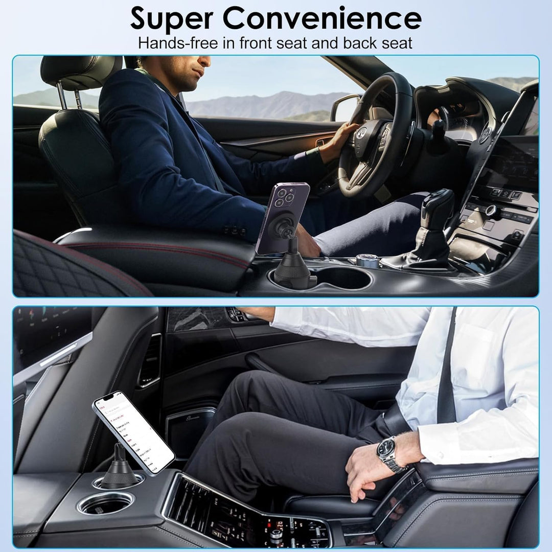 EEEKit Auto Getränkehalter Handyhalterung, Universal Magnetische Becherhalterung Kompatibel mit Mags